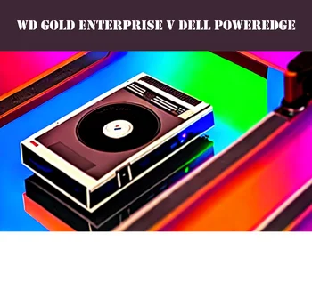 WD Gold Enterprise V Dell PowerEdge